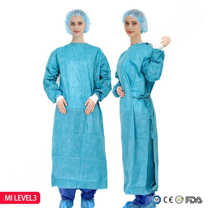 ENHANCED OPERATING GOWN